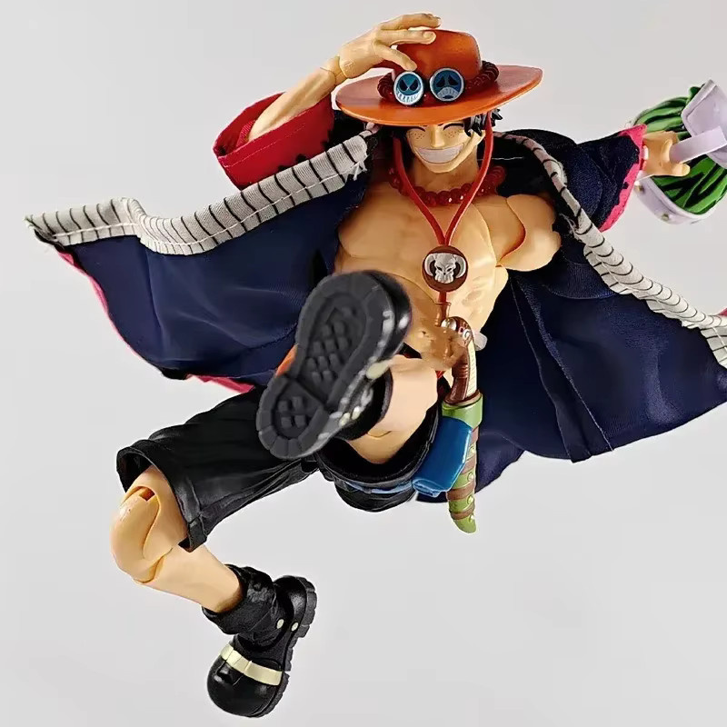 TAKARA TOMY One Piece Portgas D Ace, Anime-Figur, 18cm, beweglich - Bild 4