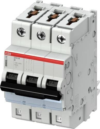 ABB S403M-D63 Leitungsschutzschalter 63A 230V Grau - Bild 1