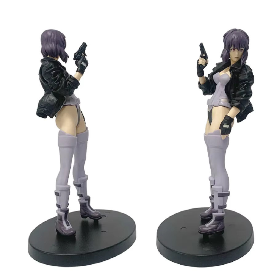 Bandai Ghost In The Shell Kapitän Motoko Kusanagi, Actionfigur, Einzelfigur - Bild 4
