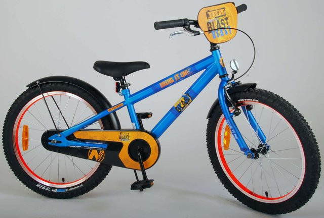 Nerf Kinderfahrrad, 20 Zoll, Blau, 2 Handbremsen - Bild 1