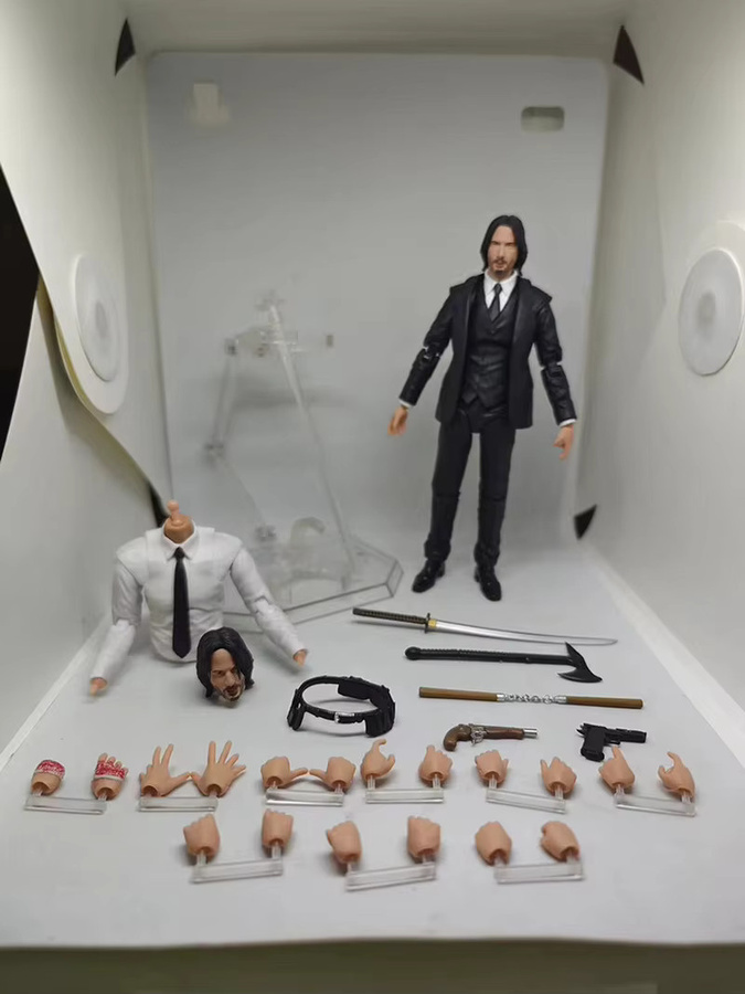 Mafex John Wick, Actionfigur, Einzelfigur - Bild 5