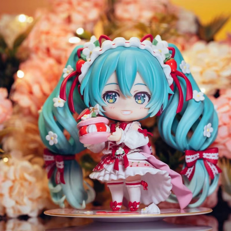 Bandai Hatsune Miku Nendoroid Miku Morikura Premium PVC-Figur, Einzelfigur - Bild 4