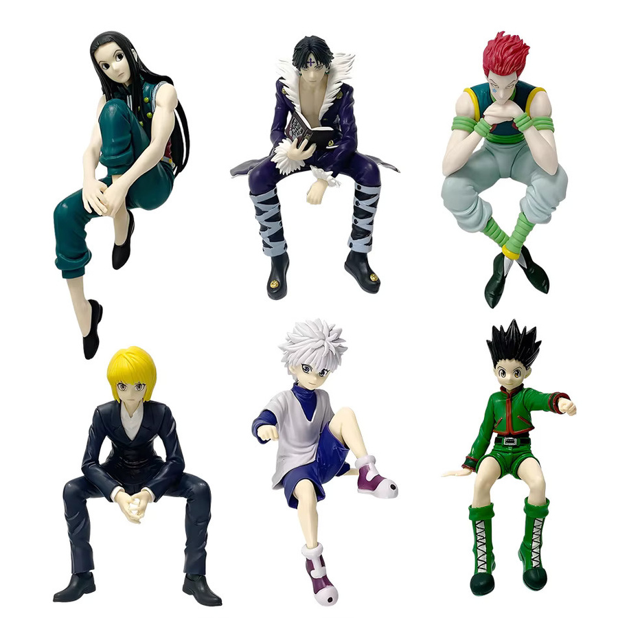 Bandai Hunter×Hunter Hisoka Actionfigur, Phantom Troupe, PVC-Modell - Bild 3