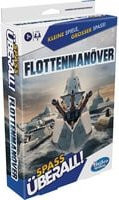 Hasbro Flottenmanöver Kompakt Reisespiel für 2 Spieler ab 7 Jahren - Bild 1