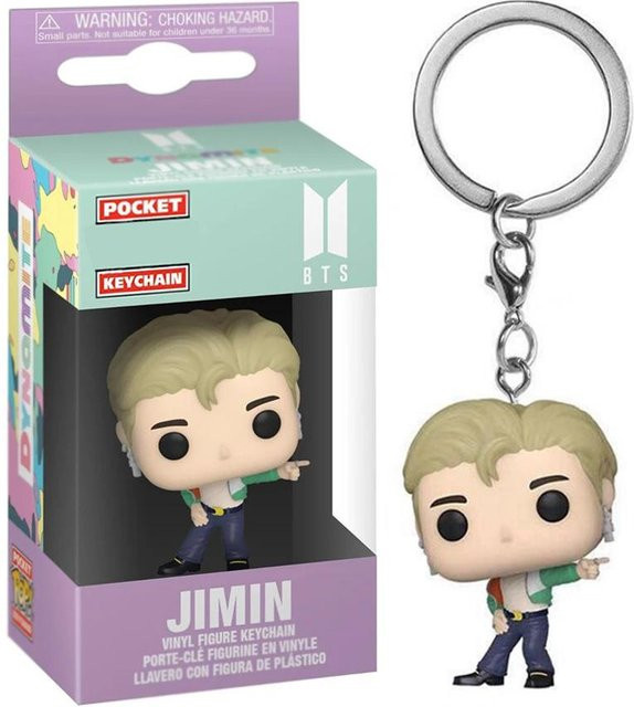 Funko BTS Pocket Pop Schlüsselanhänger, Actionfigur, ab 14 Jahren - Bild 1