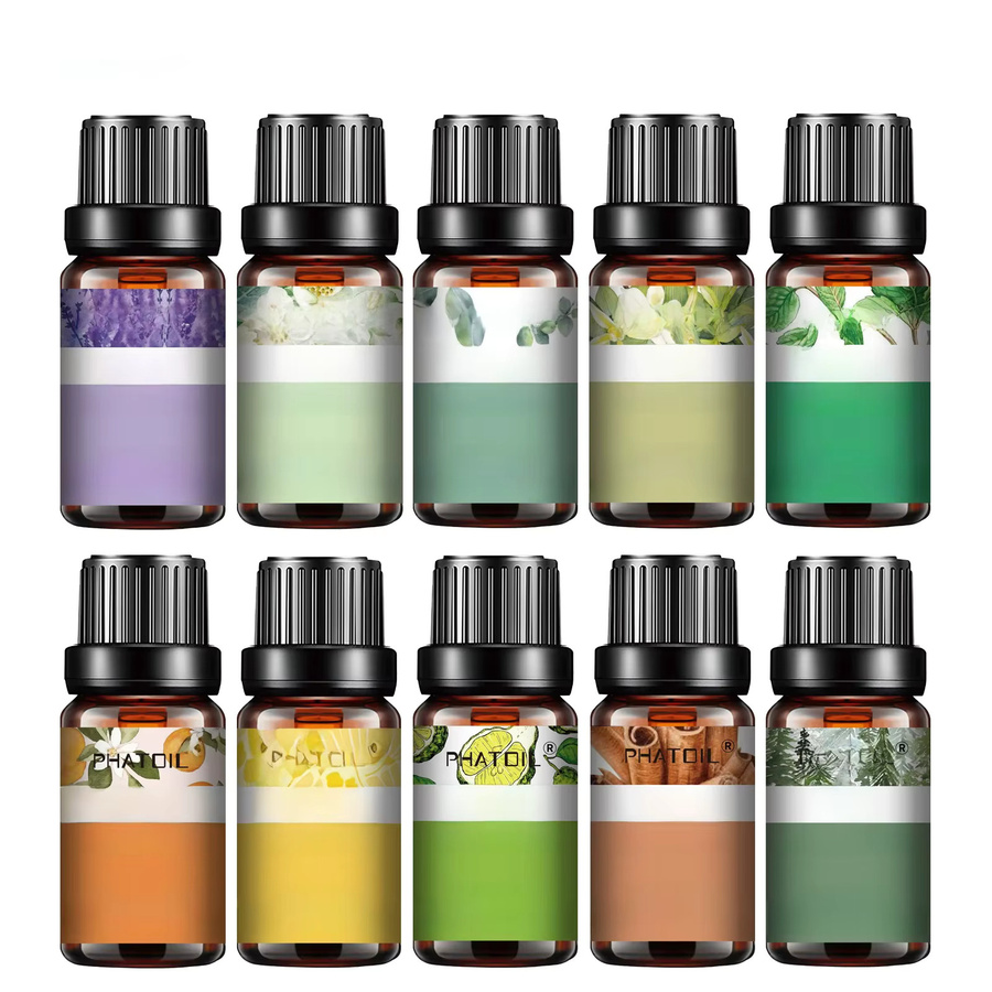 PHATOIL Ätherisches Öl Lavendel, Eukalyptus, Kiefernnadeln, 10 ml - Bild 4