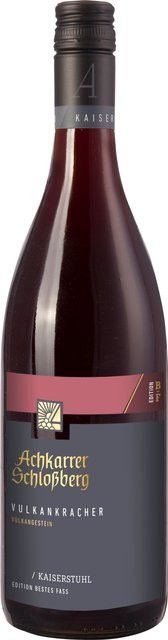 Winzergenossenschaft Achkarren Achkarrer Schlossberg Vulkankracher Rotwein Cuvée, Spätburgunder, Baden, 2022, halbtrocken, 12,5 % vol, 0,75 l - Bild 1