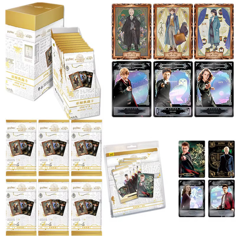 KAYOU Harry Potter Wizarding World Cards, Set, Fantasy, bunt - Bild 2