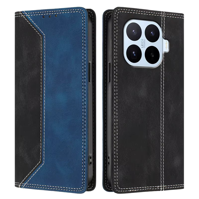 Magnetische Leder-Flip-Hülle für Xiaomi 17T und Xiaomi 17T Pro in Multicolour - Bild 2