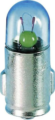 Barthelme Kontrolllampe LED 24V 3W BA7s transparent - Bild 1