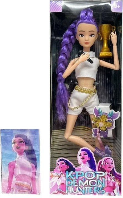 Kpop Demon Hunters Live-Action Figuren, Actionfiguren, Bunte Lichter, ab 14 Jahren - Bild 1