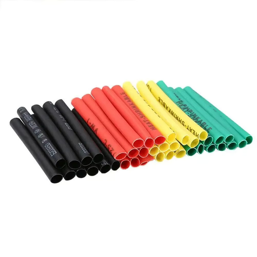 Schrumpfschlauch Set 2:1 Polyolefin in Multicolor, 164 bis 560 Stück - Bild 2