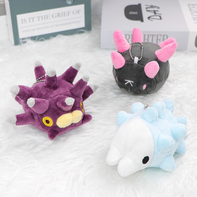 Potdemiel Pokémon Pyukumuku Plüschpuppe, Meerestiere, Plüsch / Textil - Bild 1