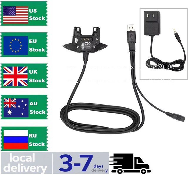 Zebra USB-Kabel für TC70X TC70 TC75 TC72 TC77 in Schwarz PN:CBL-TC7X-USB1-01 - Bild 1