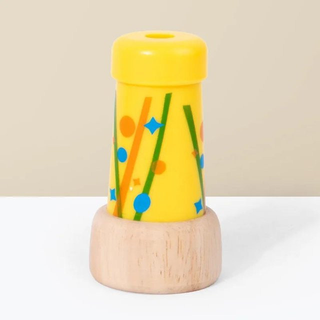 Yiran toy Magisches Mini-Kaleidoskop Bienenaugen-Effekt Lernspielzeug ab 3-6 Jahre - Bild 1