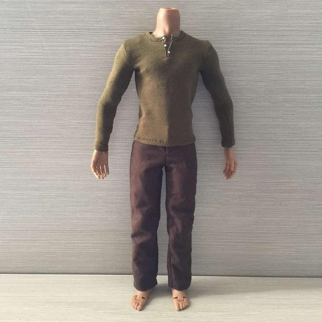 MagiDeal Kleidungsset, Outfit für 12'' männliche Actionfiguren, Zubehör - Bild 1