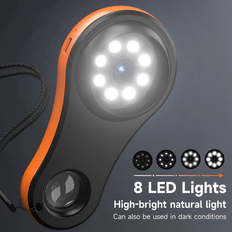 IPDS Digitalmikroskop, 500-fache Vergrößerung, 8 LEDs - Bild 2