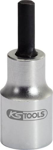 KS Tools 1/2 Zoll Flansch-Spreiz-Bit-Stecknuss aus Edelstahl in Silber, 5,0 x 7,0 mm - Bild 1
