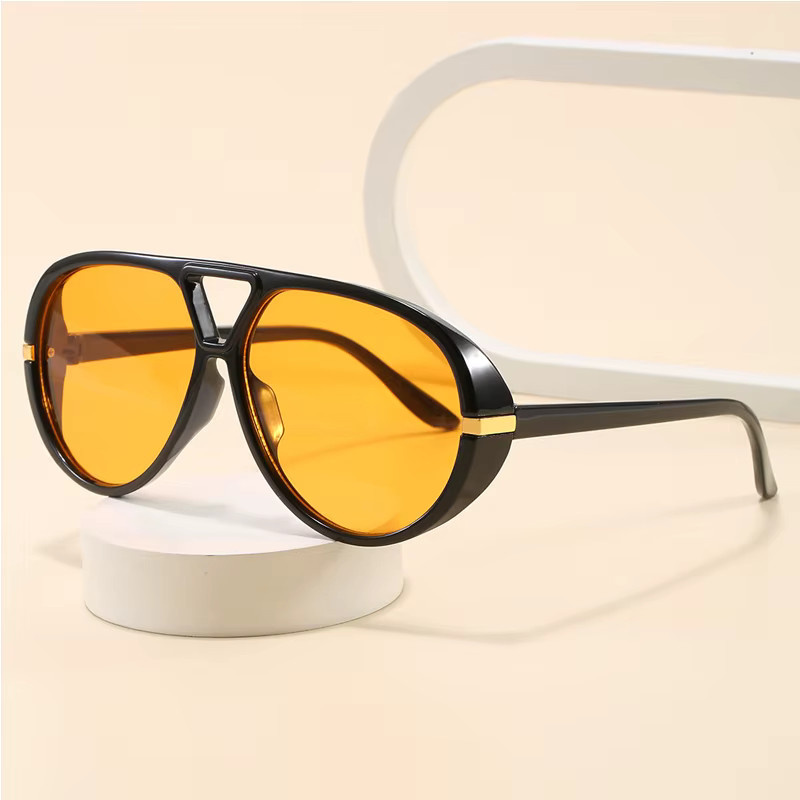 Julyrays Aviator Sonnenbrille, Vollrand, Damen, Pilot - Bild 1