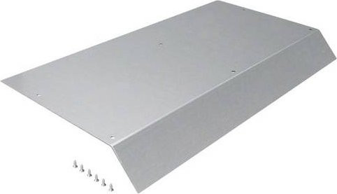 Hager AKB82500701V Blinddeckel in Silber - Bild 1