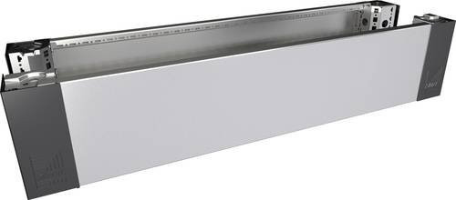 Rittal VX 8620.062 Gleitschiene aus Edelstahl in Silber, 2 Stück, B: 100 cm, H: 20 cm - Bild 1