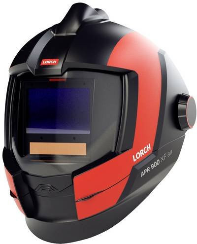 Lorch Schweißerschutzhelm APR 900 XF air Schwarz Rot - Bild 1