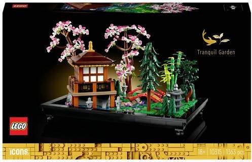 LEGO Garten der Stille Konstruktionsspielzeug - Bild 1