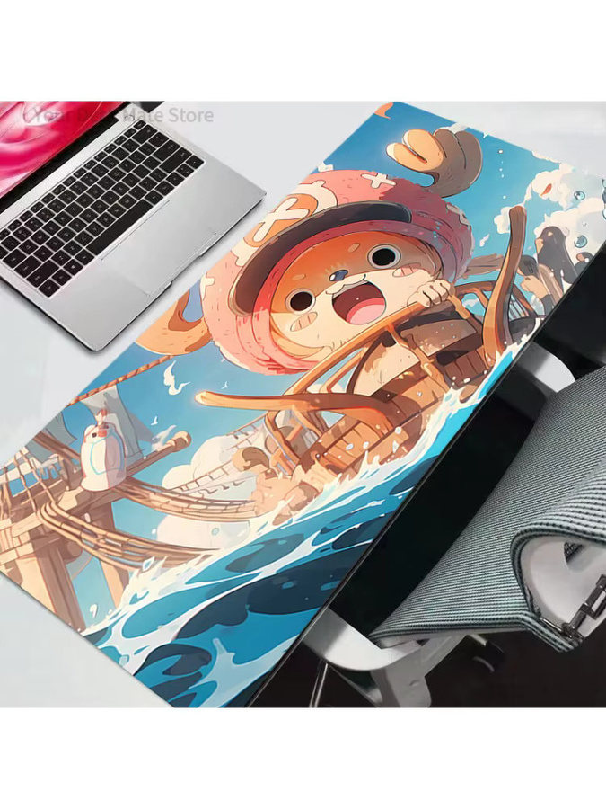 Bandai One Piece Anime Gaming-Mauspad XXL Schreibtischunterlage Multicolour - Bild 2