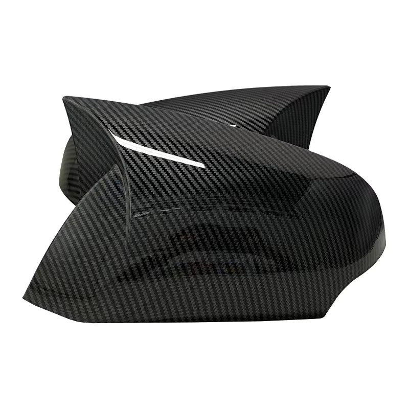 MAKIXISO Bat Design Spiegelabdeckung für Renault Fluence 2010–2016 in Schwarz Klavierlack - Bild 3