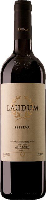 Laudum Rotwein Monastrell Reserva 2018, Alicante, trocken, 0,75 l - Bild 1
