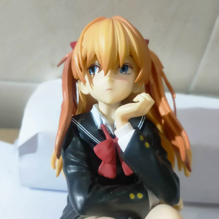 Bandai Animationshandbuch, Auto-Dekoration, Anime schönes Mädchen, Asaka, Bunt / Mehrfarbig, Kunststoff, Set / Bundle - Bild 2