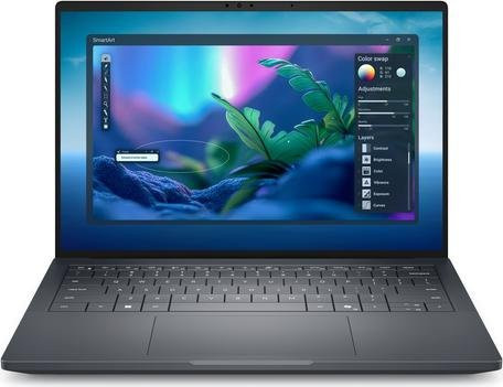 Dell Pro Max 14 Premium MA14250 15CYN Notebook in Magnetit mit 35,6 cm Display, Intel Core Ultra 7 265H, 1TB SSD, Windows 11 Pro, HDMI und USB-C - Bild 1