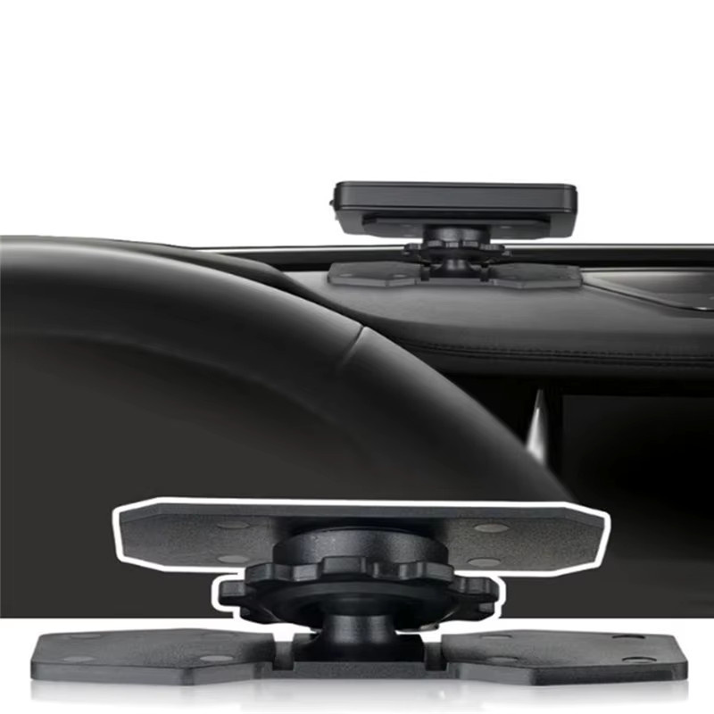 Universelle flexible HUD-Smartphonehalterung für Auto und GPS-Navigatoren in Schwarz - Bild 2
