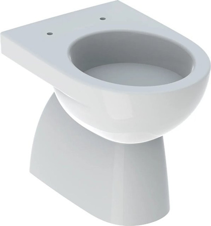 Geberit Stand-WC Renova Tiefspüler in Weiß mit vertikalem Abgang