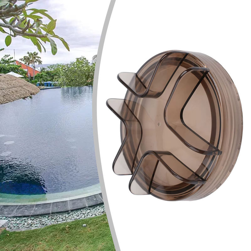 LEENKEA Pool Siebdeckel für Sandfilterpumpen 3/4 Zoll, transparent - Bild 4