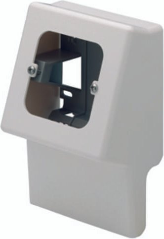 Gewiss Geräteträger NP42819 Flush Built-in Weiß - Bild 1