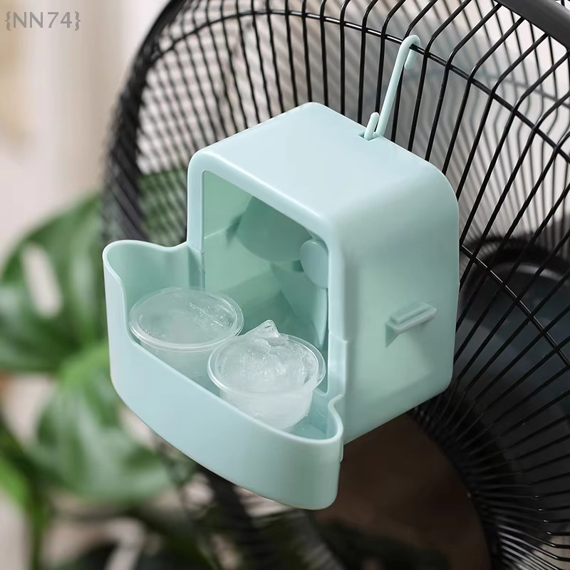 JETTING Tragbarer Schnellkühlventilator in Blau mit 4 Eisbechern und Kühlzubehör - Bild 4