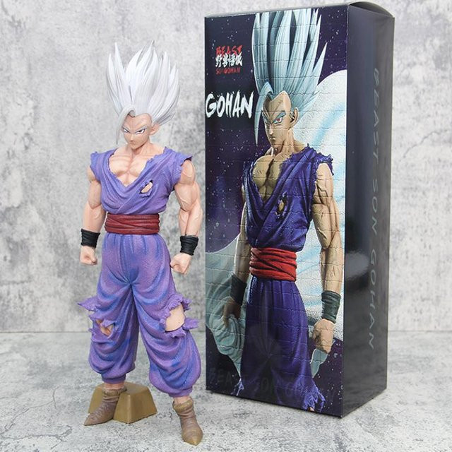 Yiran toy 1 Dragon Ball Son Gohan Beast Gohan Figur 33cm PVC Modell - Bild 1