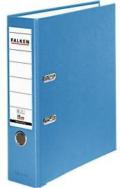 Falken PP-Color Ordner DIN A4, Rückenbreite: 8 cm, hellblau - Bild 1