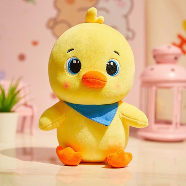 Yiran toy Kleine Gelbe Ente, Mini Plüschtier, ab 0 Jahre - Bild 1