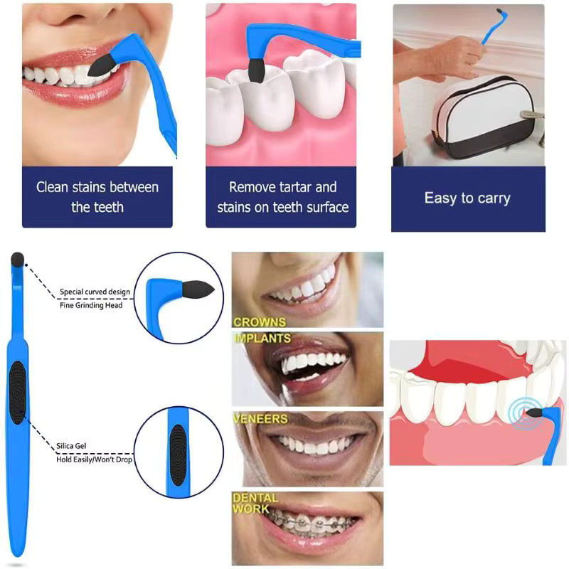 JNSUR Interdentalbürste zur Zahnflecken- und Zahnsteinentfernung - Bild 2