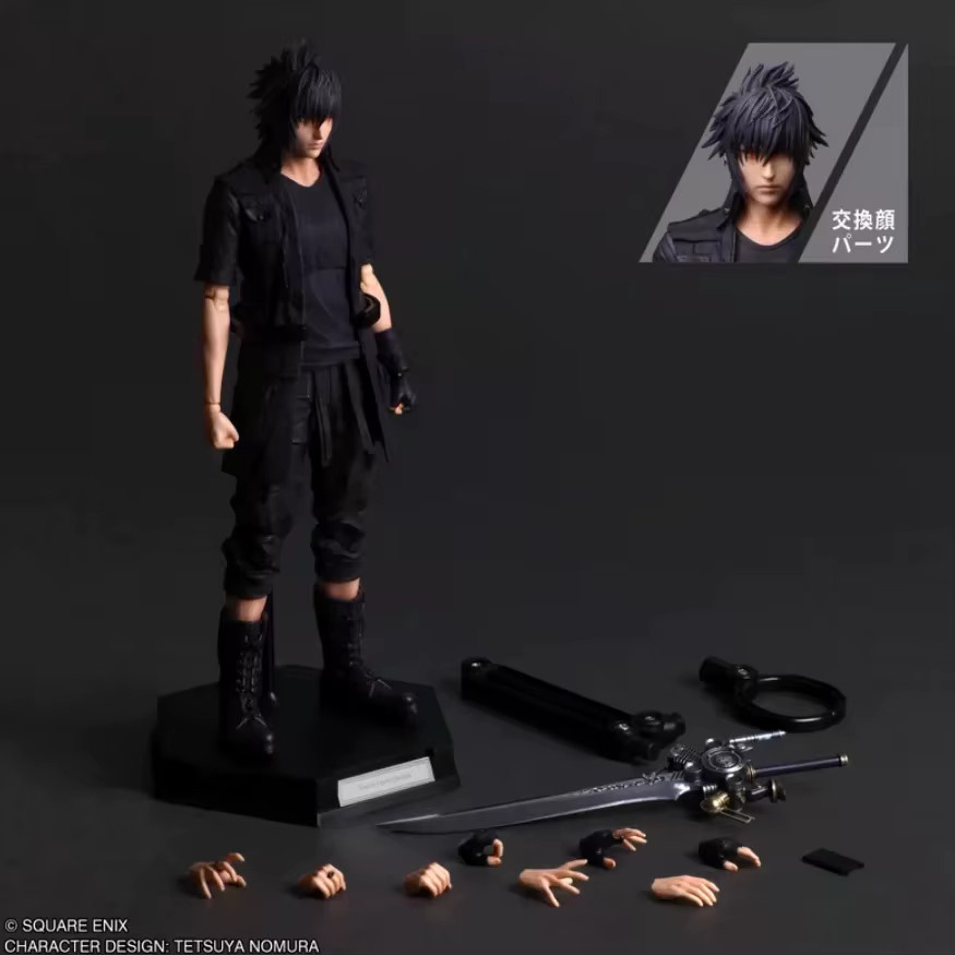 SQUARE ENIX Play Arts Kai Final Fantasy XV Noctis Figur - Bild 2