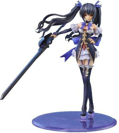Anime-Figur Hyperdimension Neptunia Noir von Idea Factory im Maßstab 1:8 aus PVC - Bild 1