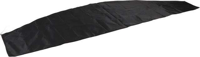 Wasserdichte Terrassenschirm-Abdeckung von Fishine aus 210D Oxford Polyester in Schwarz - Bild 1