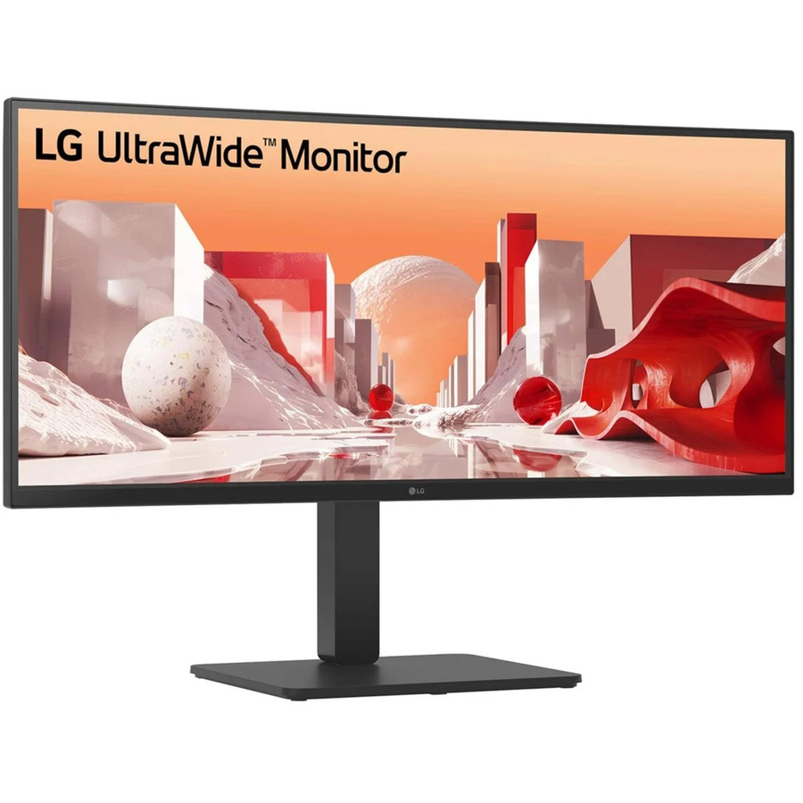 LG UltraWide UWQHD IPS Monitor 34BA85QE-B.AEU in Schwarz mit HDMI, DisplayPort und USB-C - Bild 2