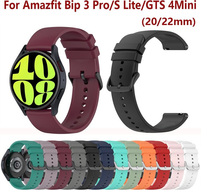 Uhrenarmband Silikon, Unisex - Bild 1