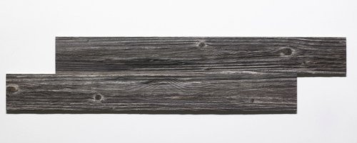 iWerk Paneele Steinwald in Steinoptik aus Holz, Grau und Braun, B: 100 mm, H: 780 mm - Bild 1