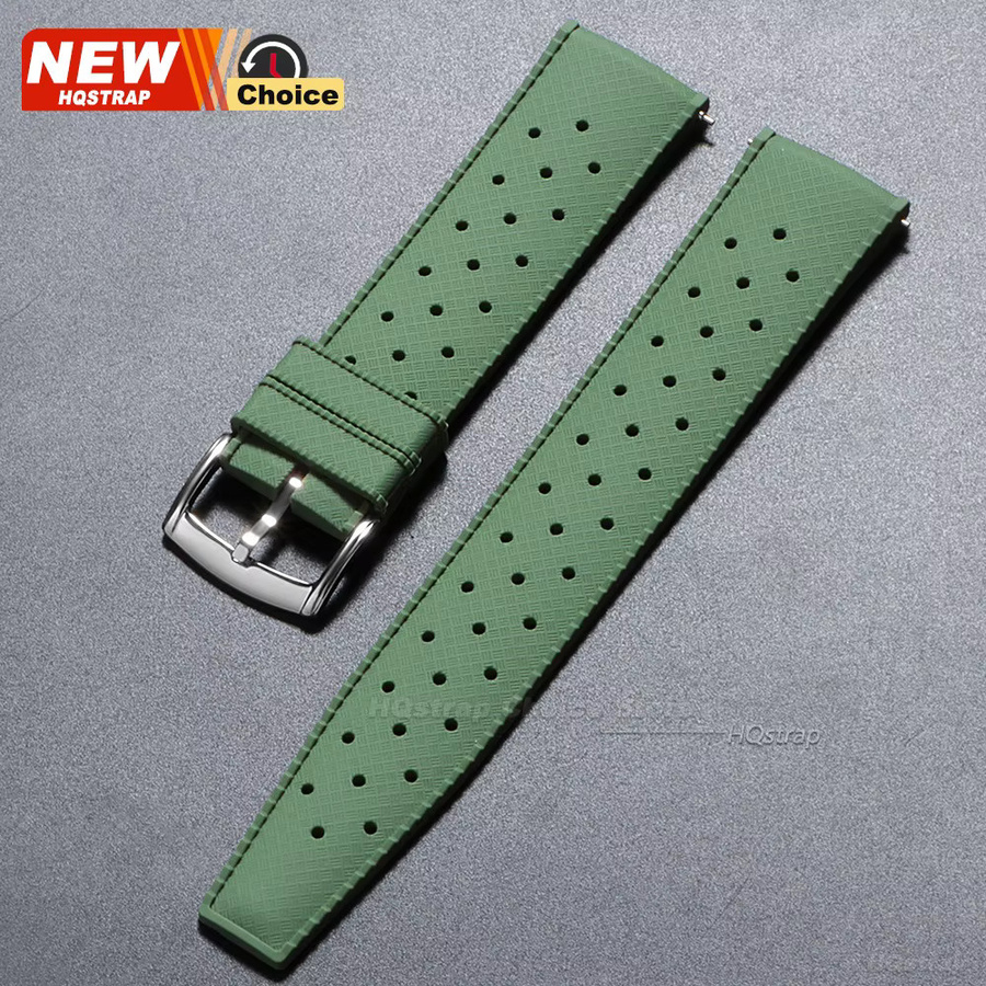 HQstrap Uhrenarmband Tropic-Silikon, wasserdicht - Bild 5