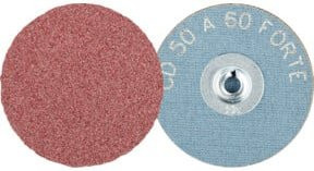 PFERD TOOLS COMBIDISC Korund Schleifblatt CD Ø 50mm A60 FORTE für hohen Abtrag, Mehrfarbig - Bild 1