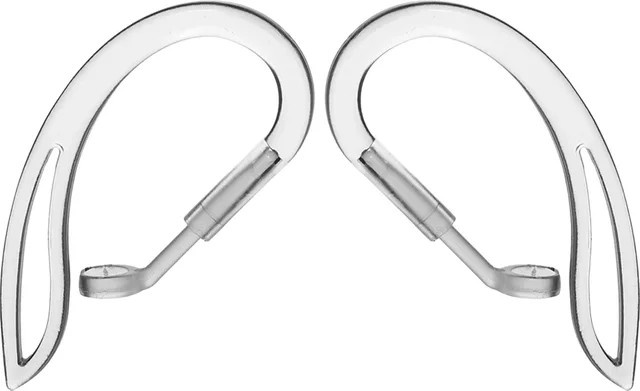 Rutschfeste Silikon-Ohrbügel für Apple AirPods in Transparent, verstellbare Halterung für Sport und Outdoor - Bild 1